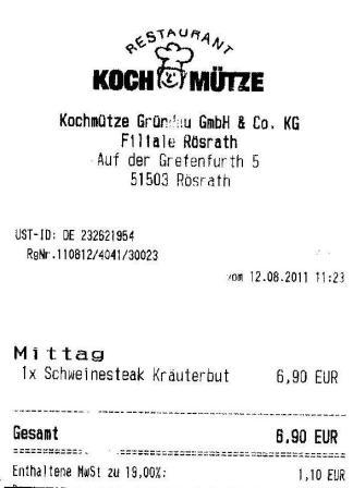 fhpg Hffner Kochmtze Restaurant